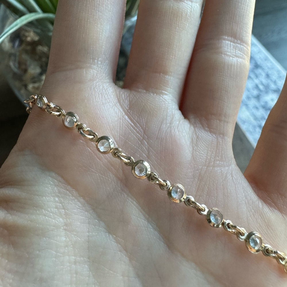 ✨Faux Diamond Choker✨